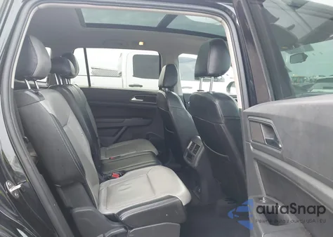 2018 Volkswagen Atlas 3.6L V6 Launch Edition from USA, damaged, VIN 1V2BR2CA8JC502686